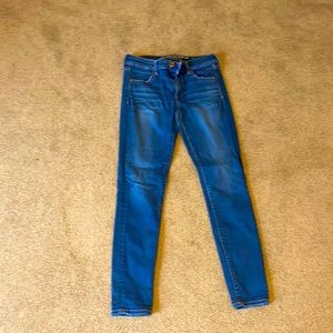 American eagle super stretch x jeggings size 8.